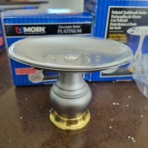 Moen Pedestal Brass Soap Dish